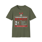 Tournament Staff Badge T-Shirt