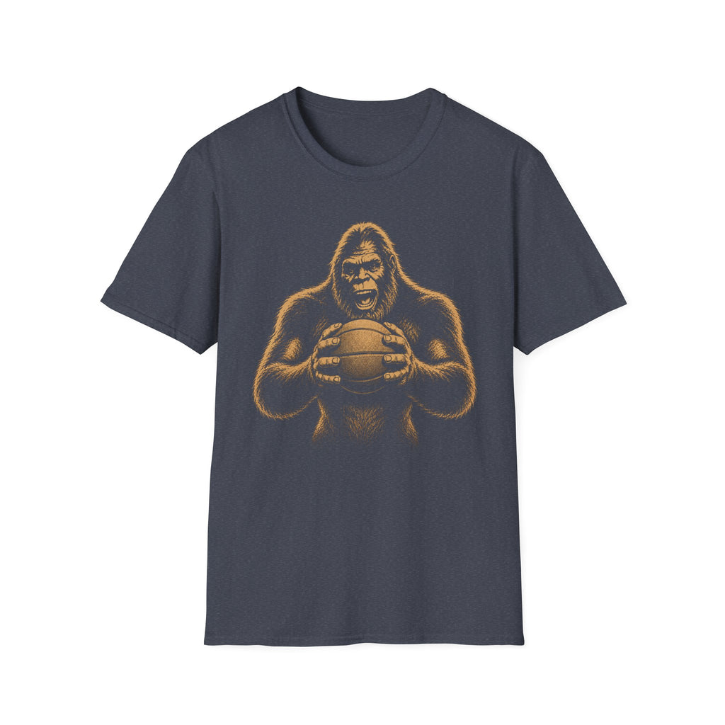 Bigfoot Basketball T-Shirt
