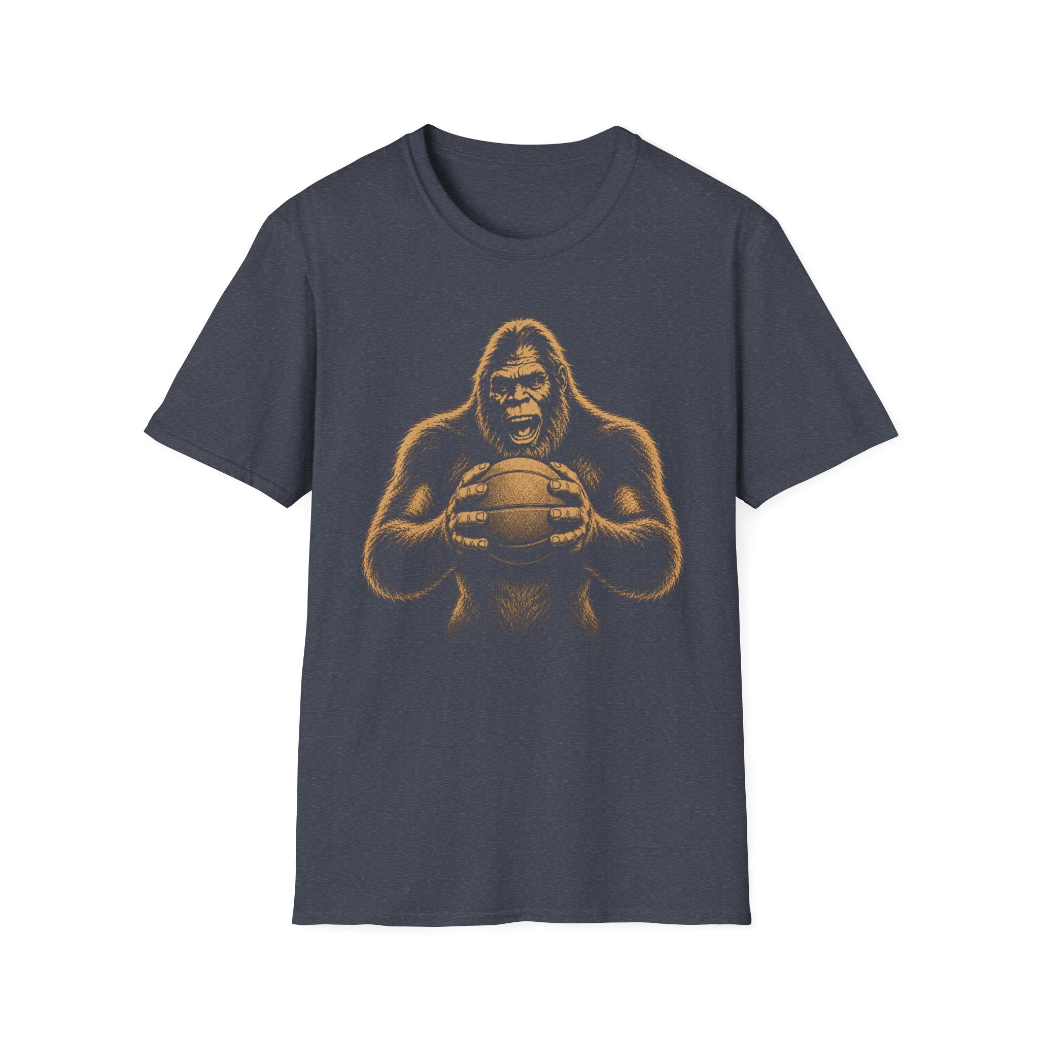 Bigfoot Basketball T-Shirt