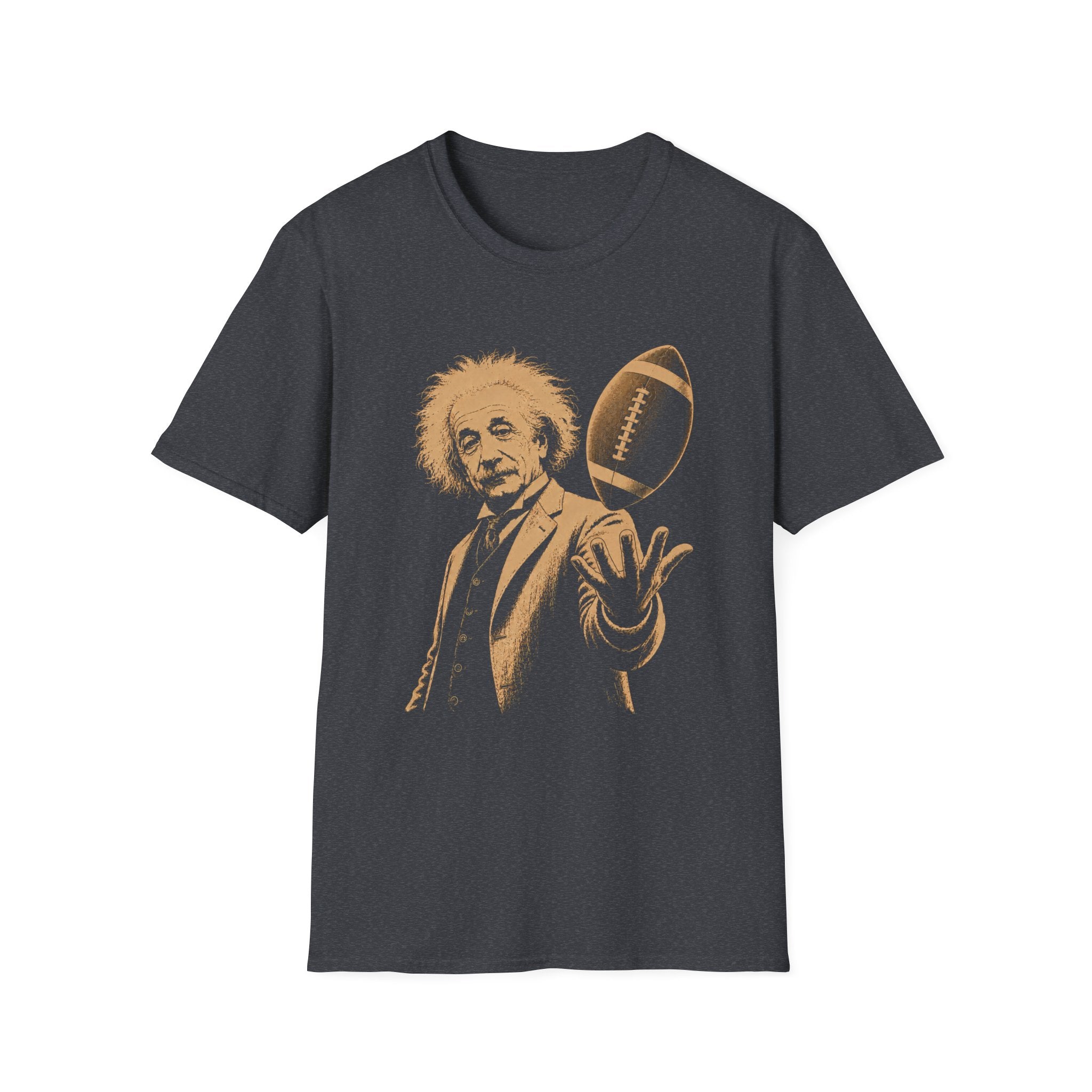 Einstein Football T-Shirt