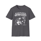 Untied Cleats Soccer T-Shirt