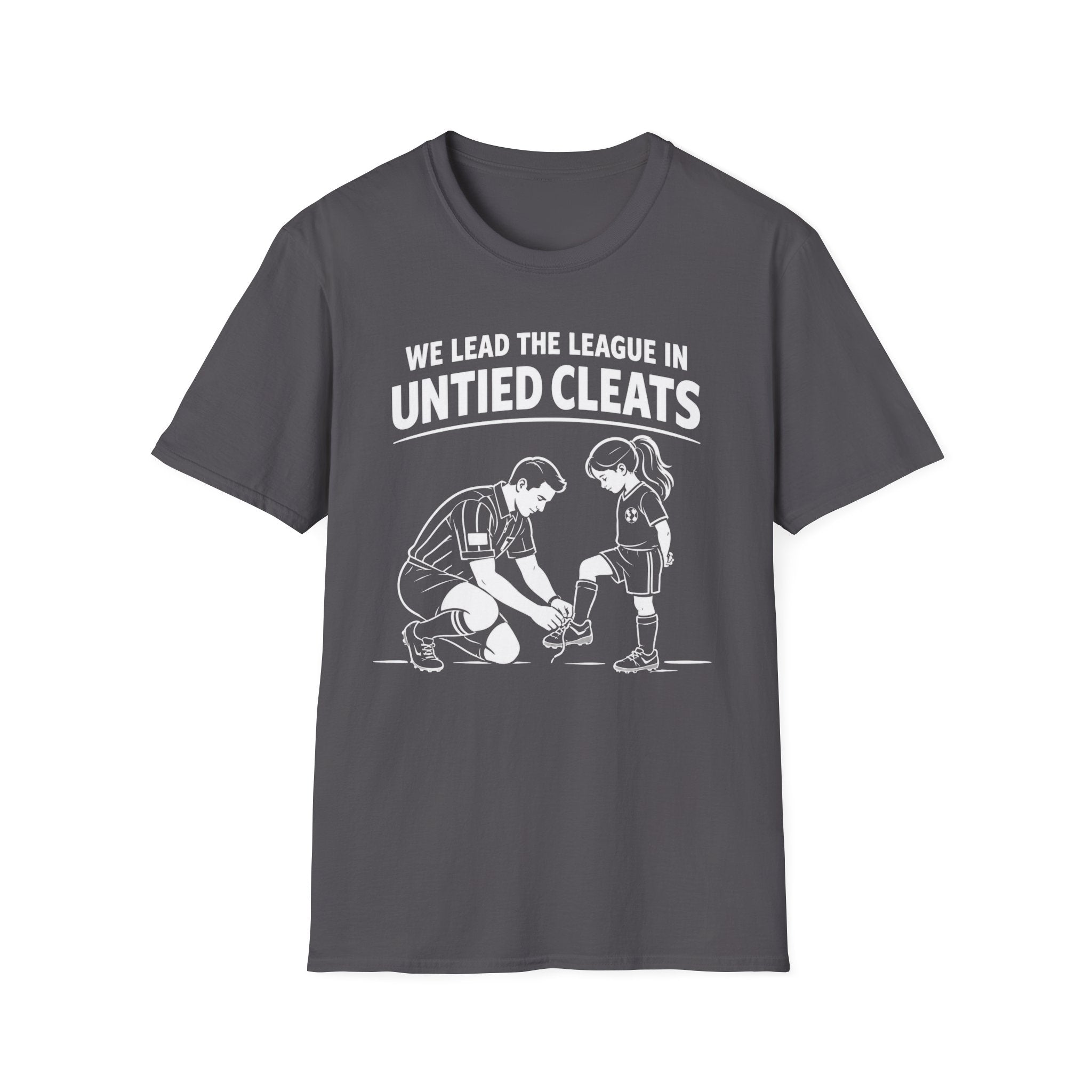 Untied Cleats Soccer T-Shirt