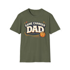 Game Changer Dad Basketball T-Shirt