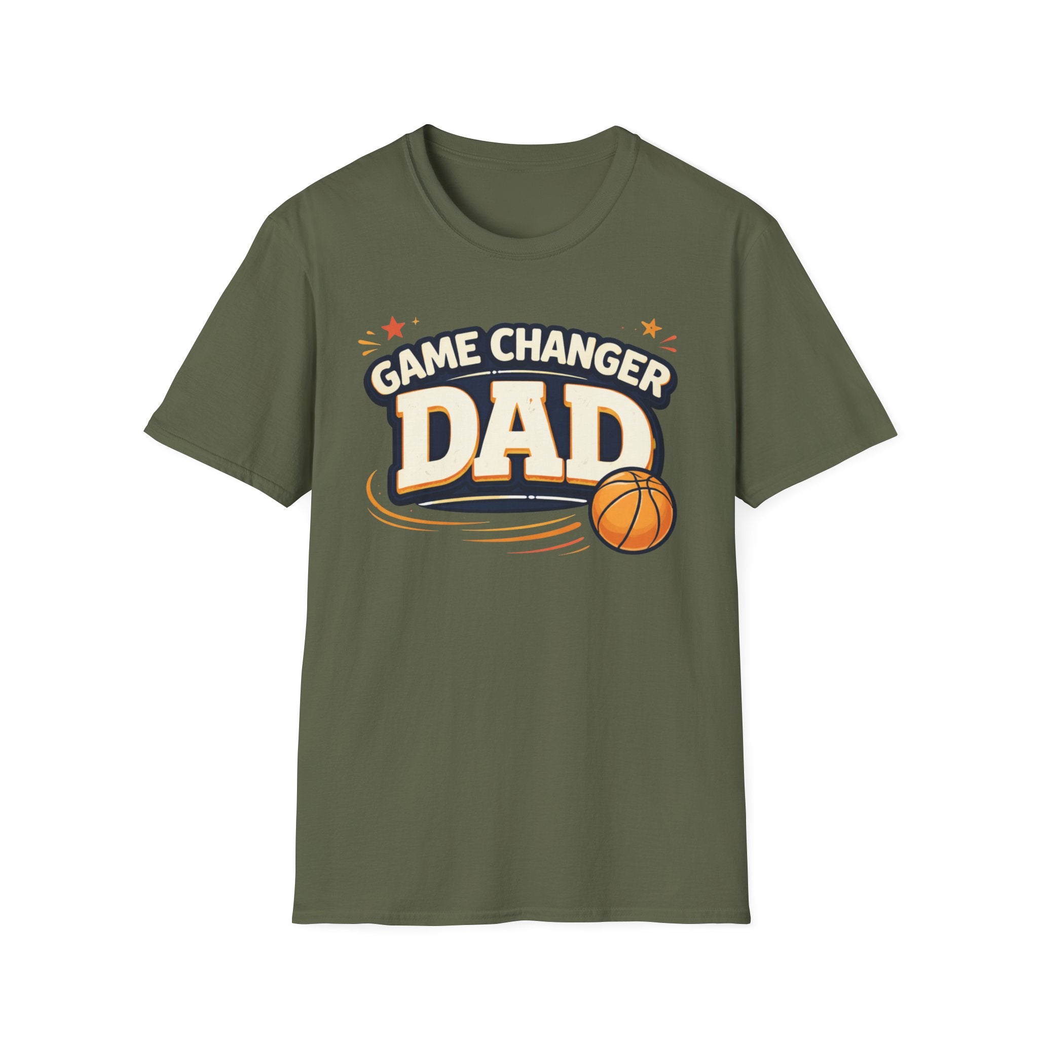 Game Changer Dad Basketball T-Shirt