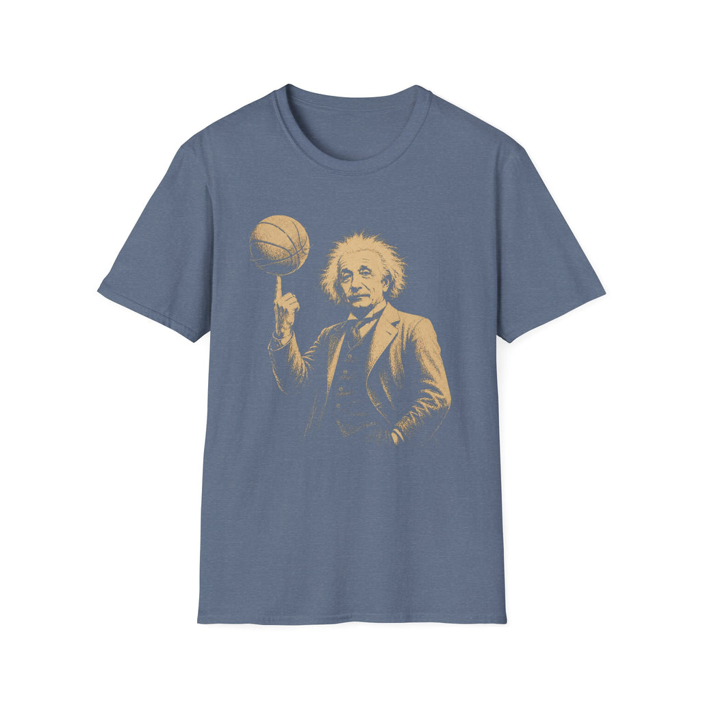 Einstein Basketball T-Shirt