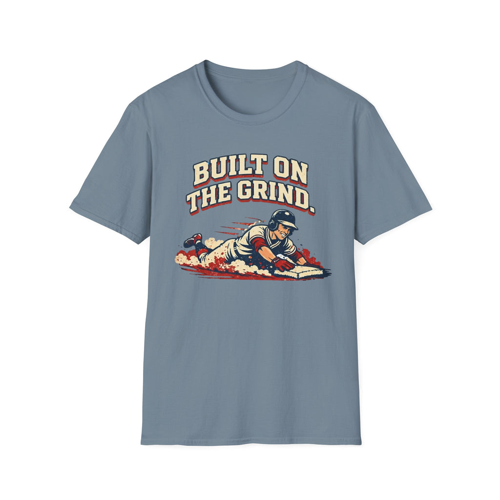 Built On The Grind Baseball T-Shirt