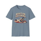 Built On The Grind Baseball T-Shirt