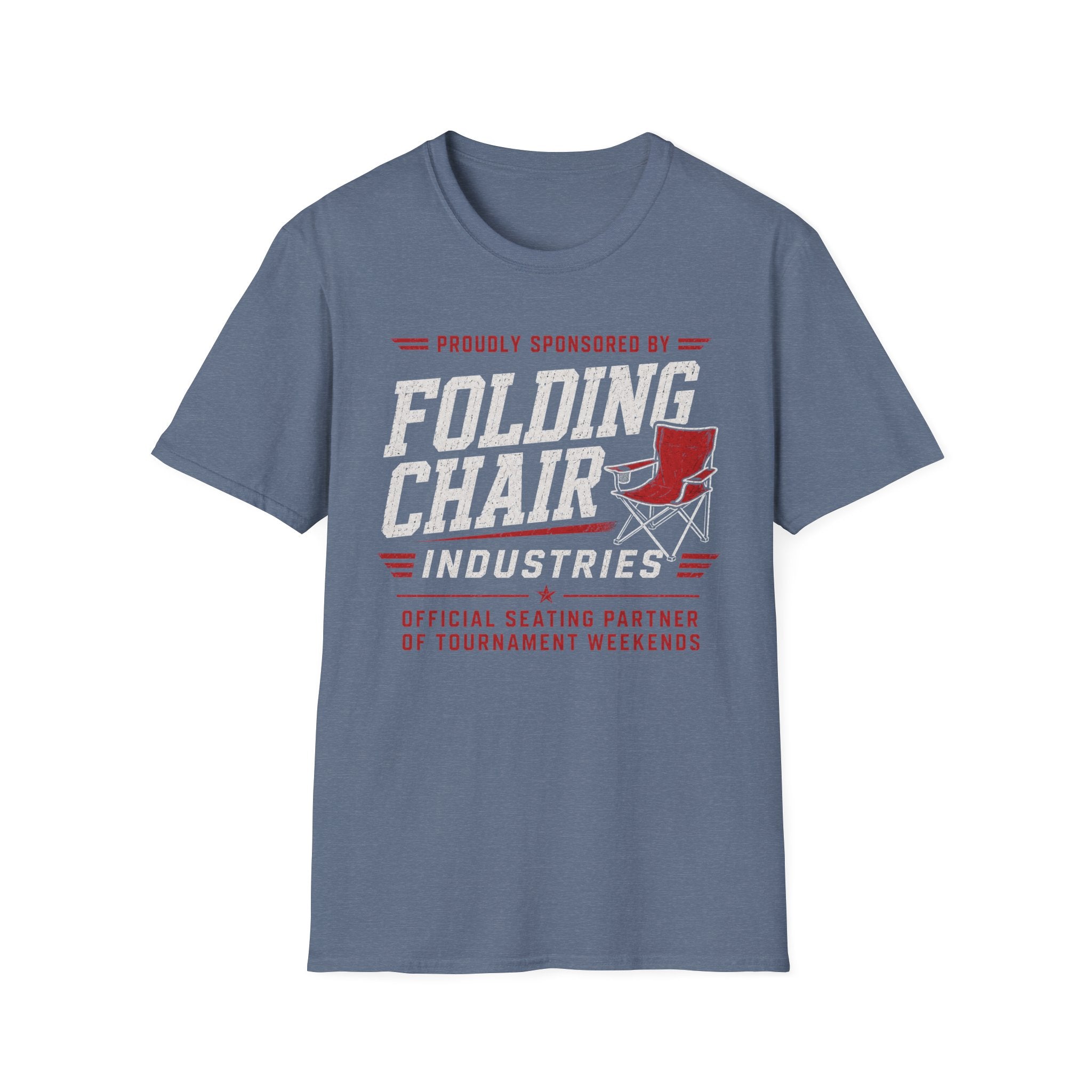 Folding Chair Sponsor T-Shirt