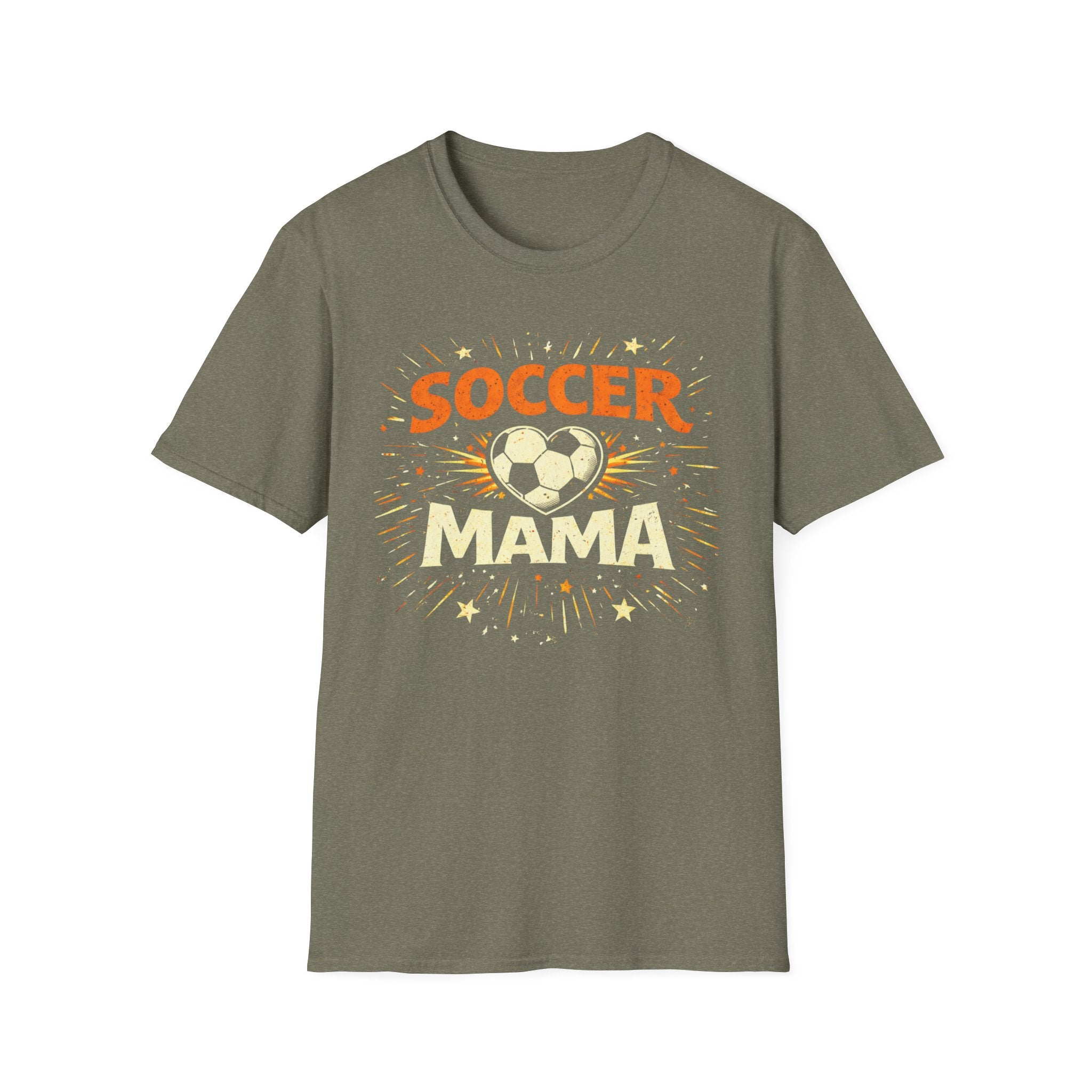 Soccer Mama Sparks Mom T-Shirt