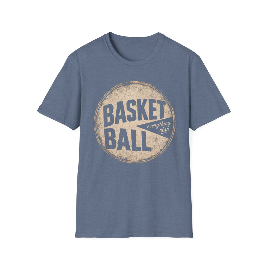 Basketball Pie Chart T-Shirt