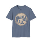 Basketball Pie Chart T-Shirt