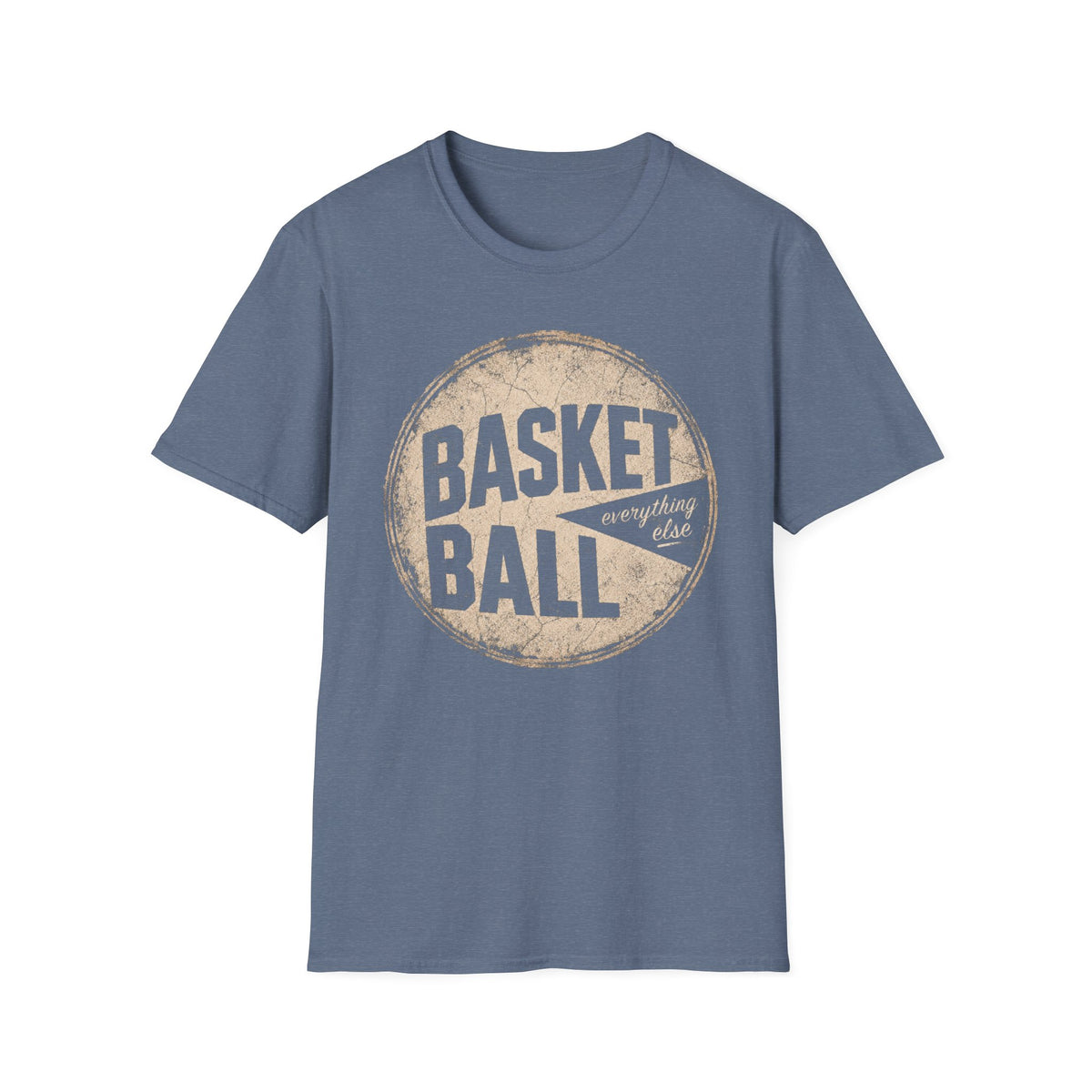 Basketball Pie Chart T-Shirt