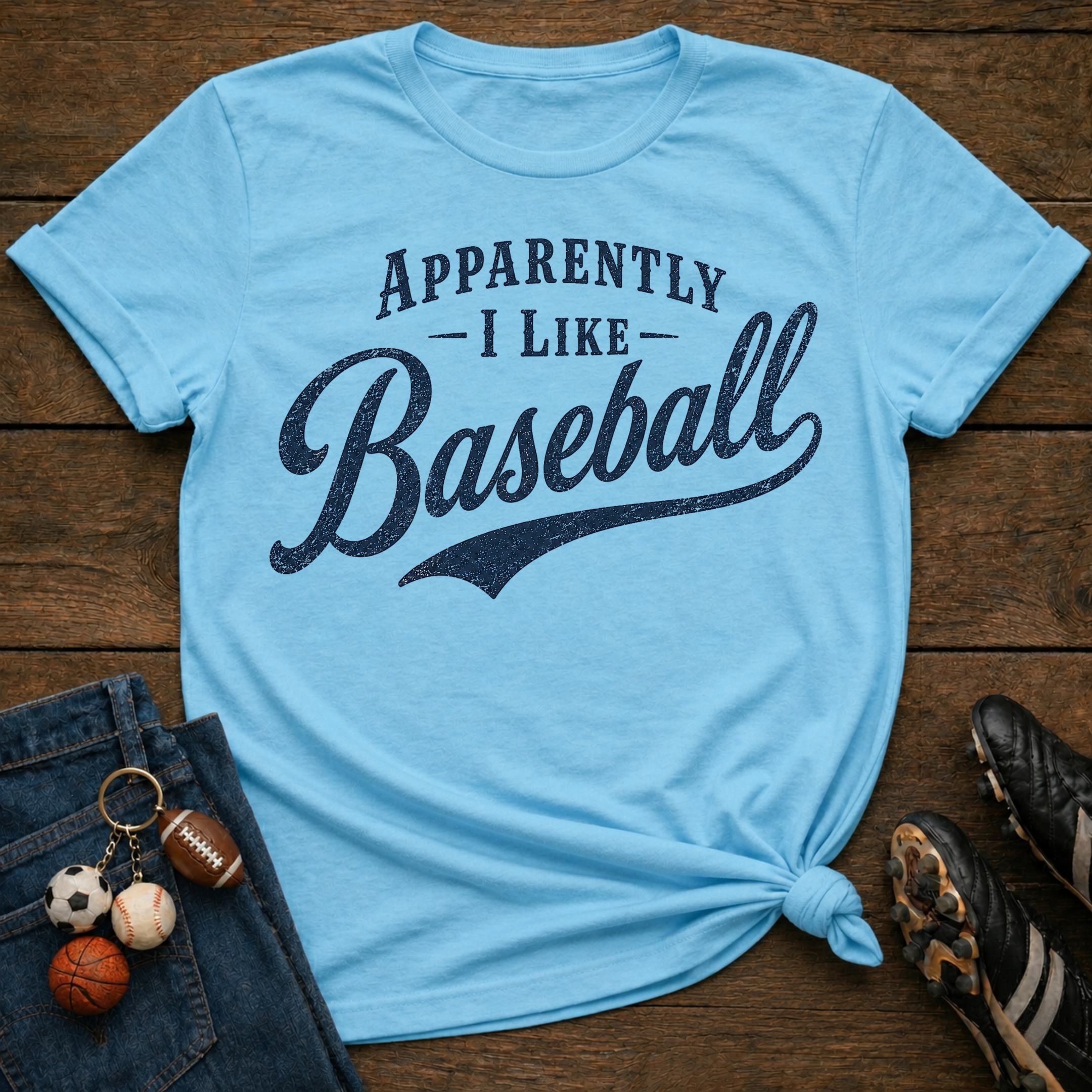 Sarcastic Baseball T-Shirt