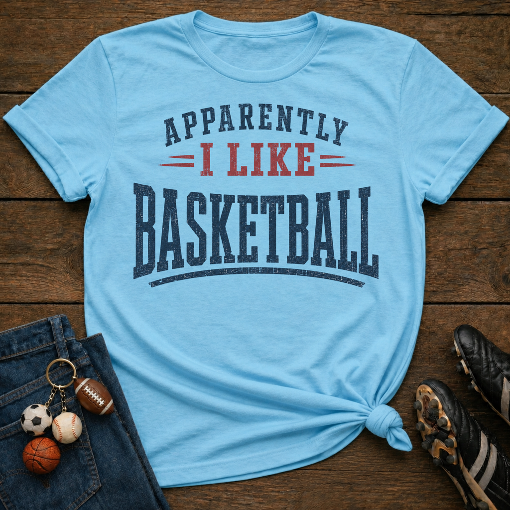 Sarcastic Basketball T-Shirt