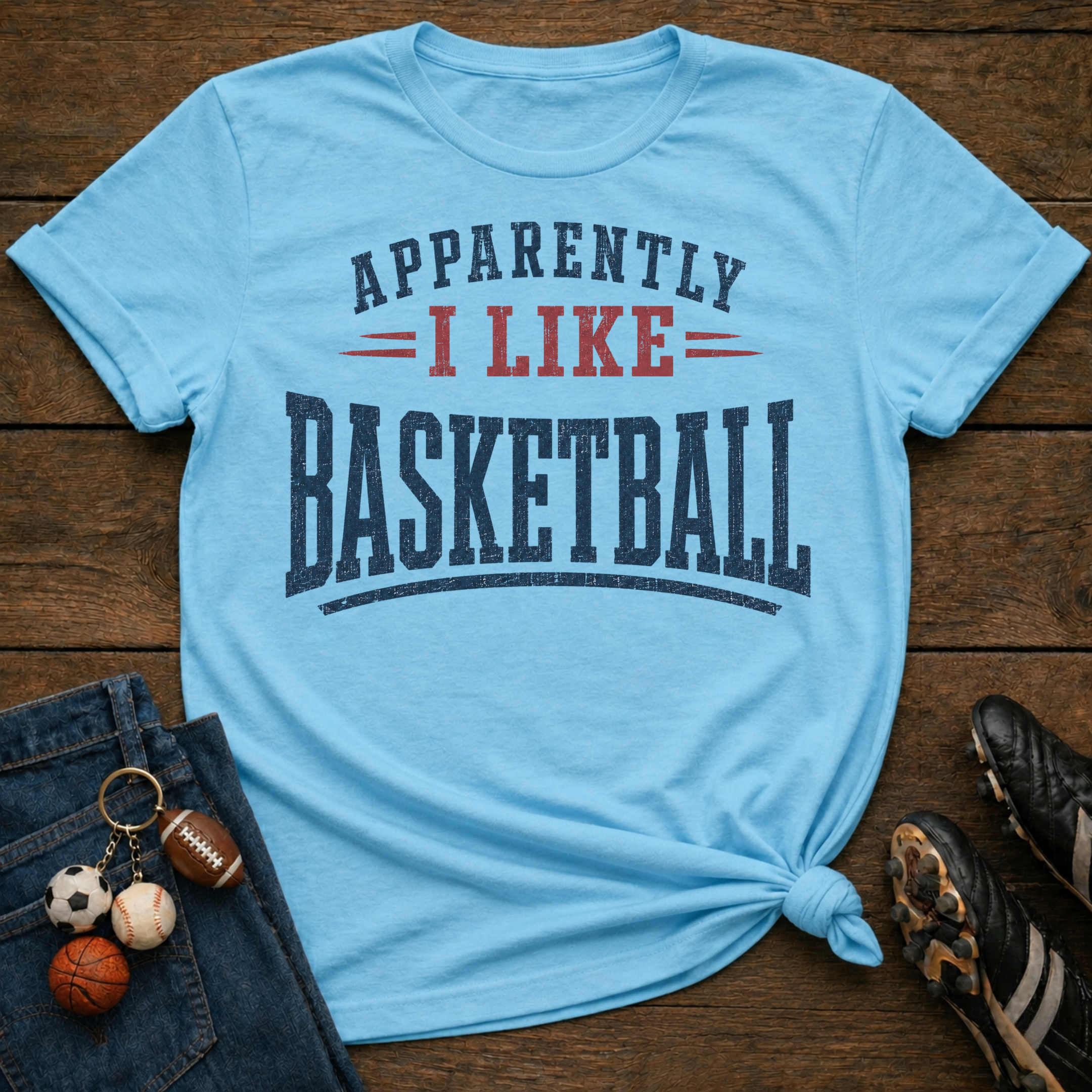 Sarcastic Basketball T-Shirt