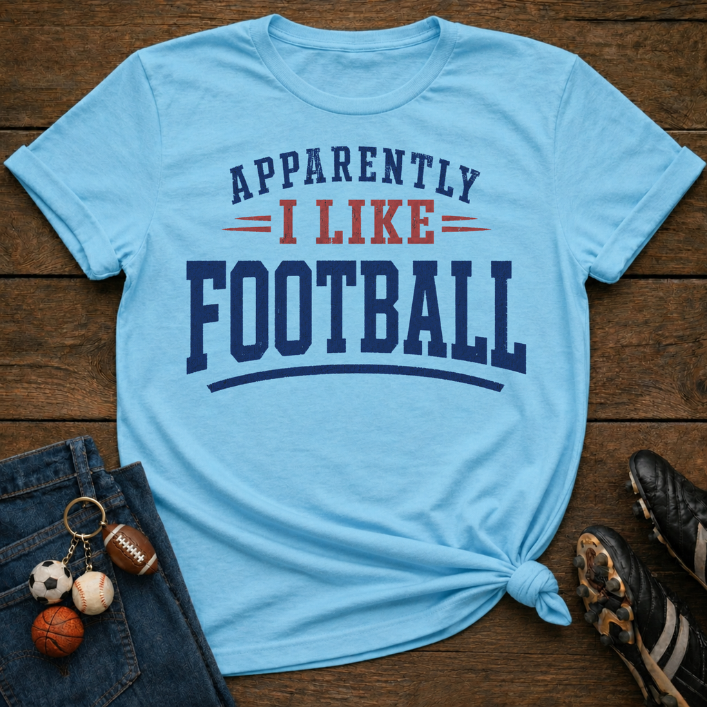 Sarcastic Football T-Shirt