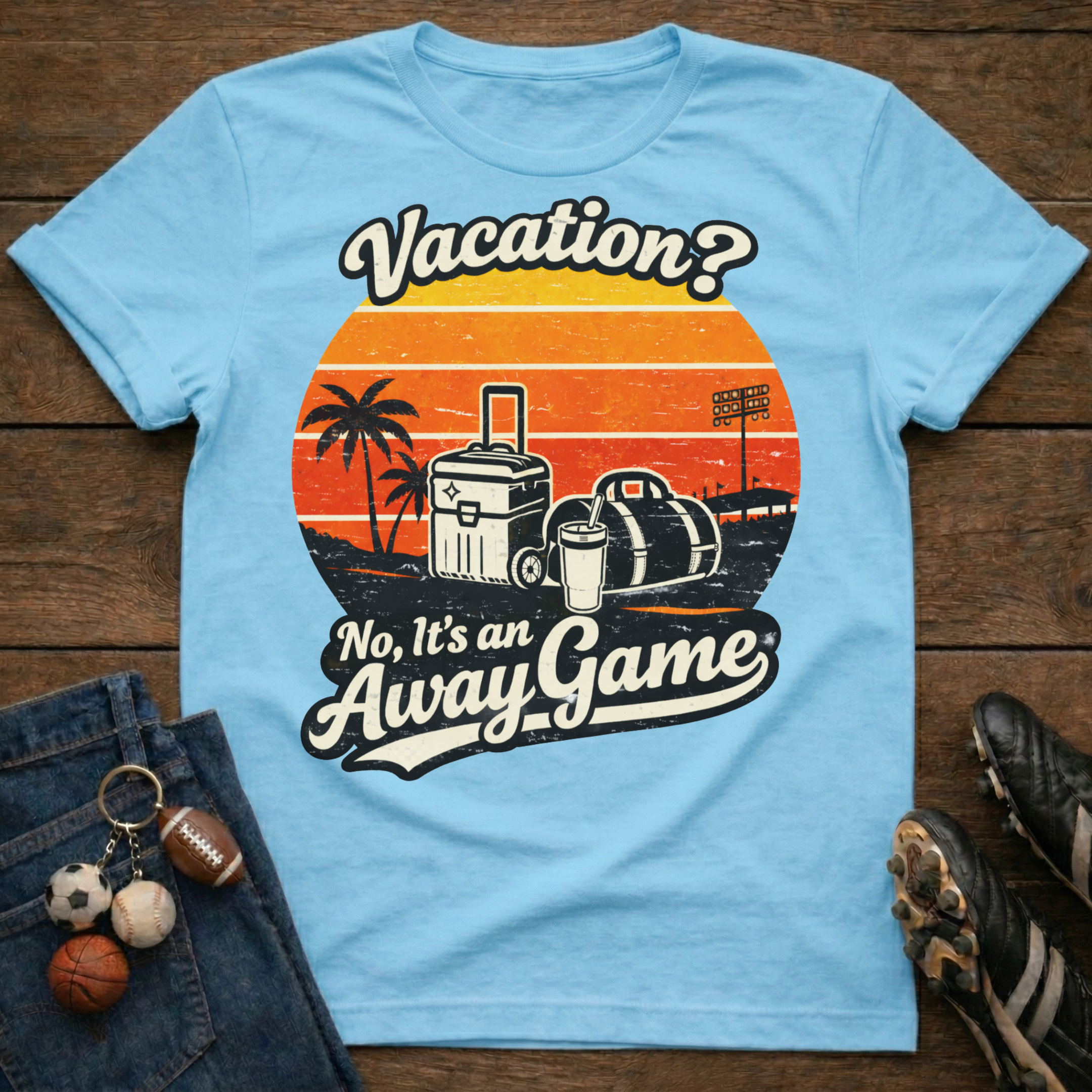 Away Game T-Shirt
