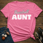 Baseball Aunt T-Shirt