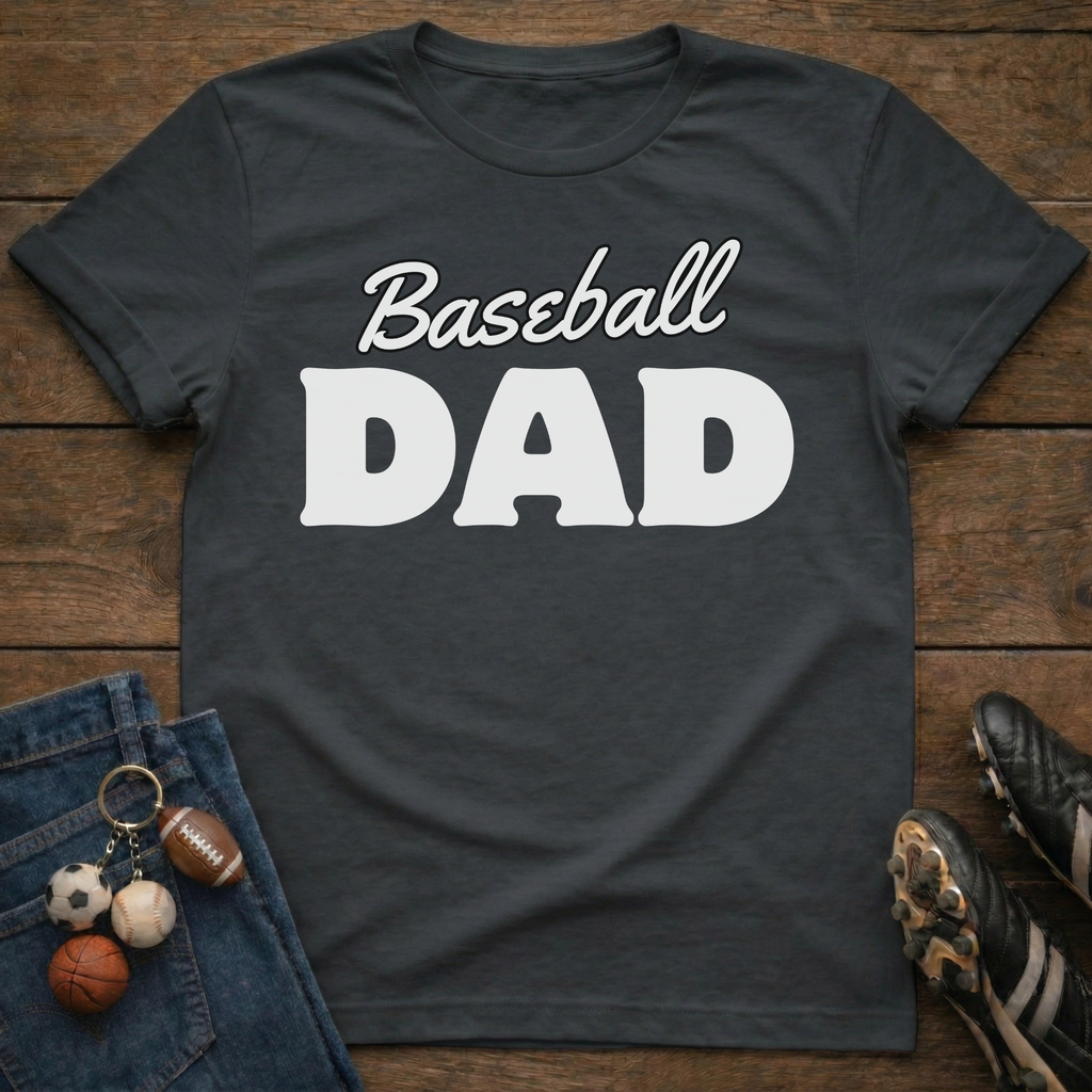 Baseball Dad T-Shirt
