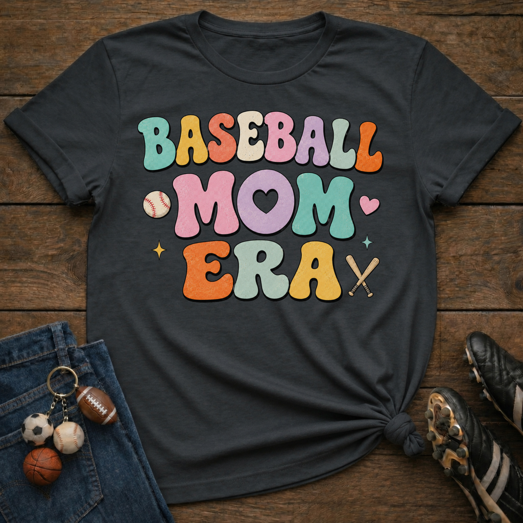 Copy of Team Mom Era T-Shirt