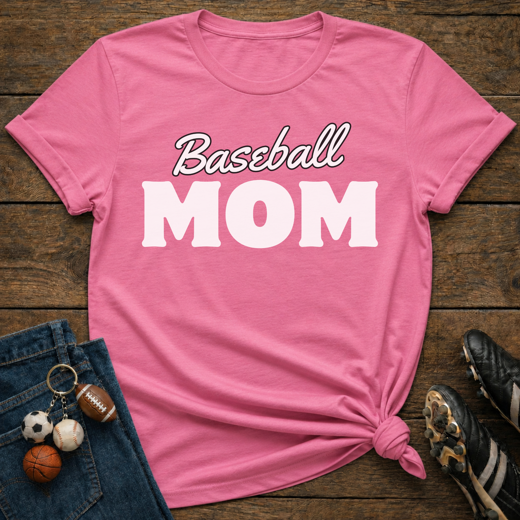 Baseball Mom T-Shirt