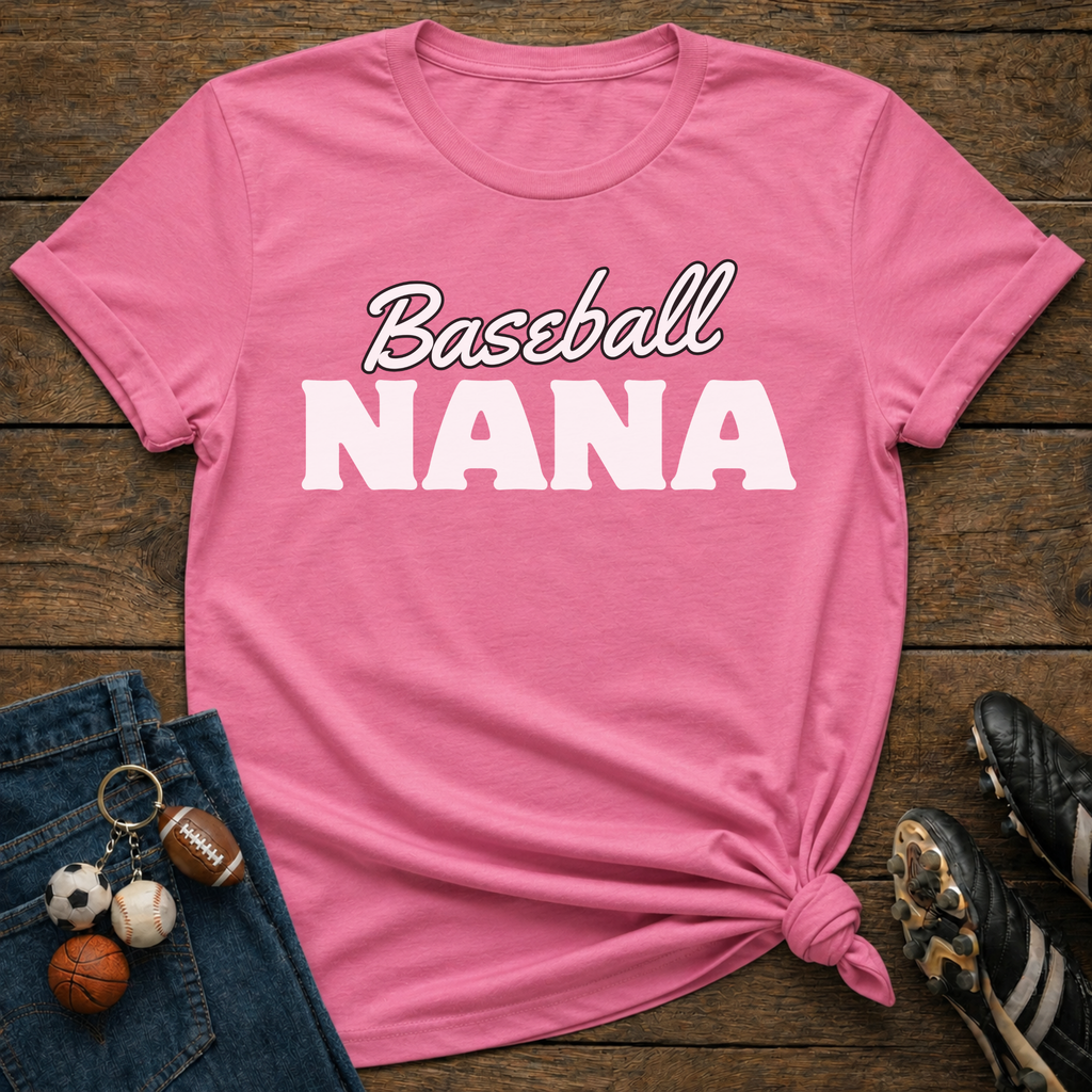 Baseball Nana T-Shirt