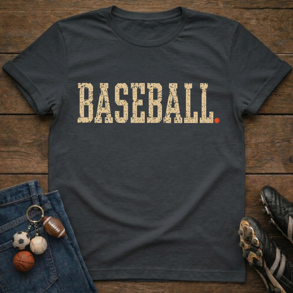 Baseball Period T-Shirt