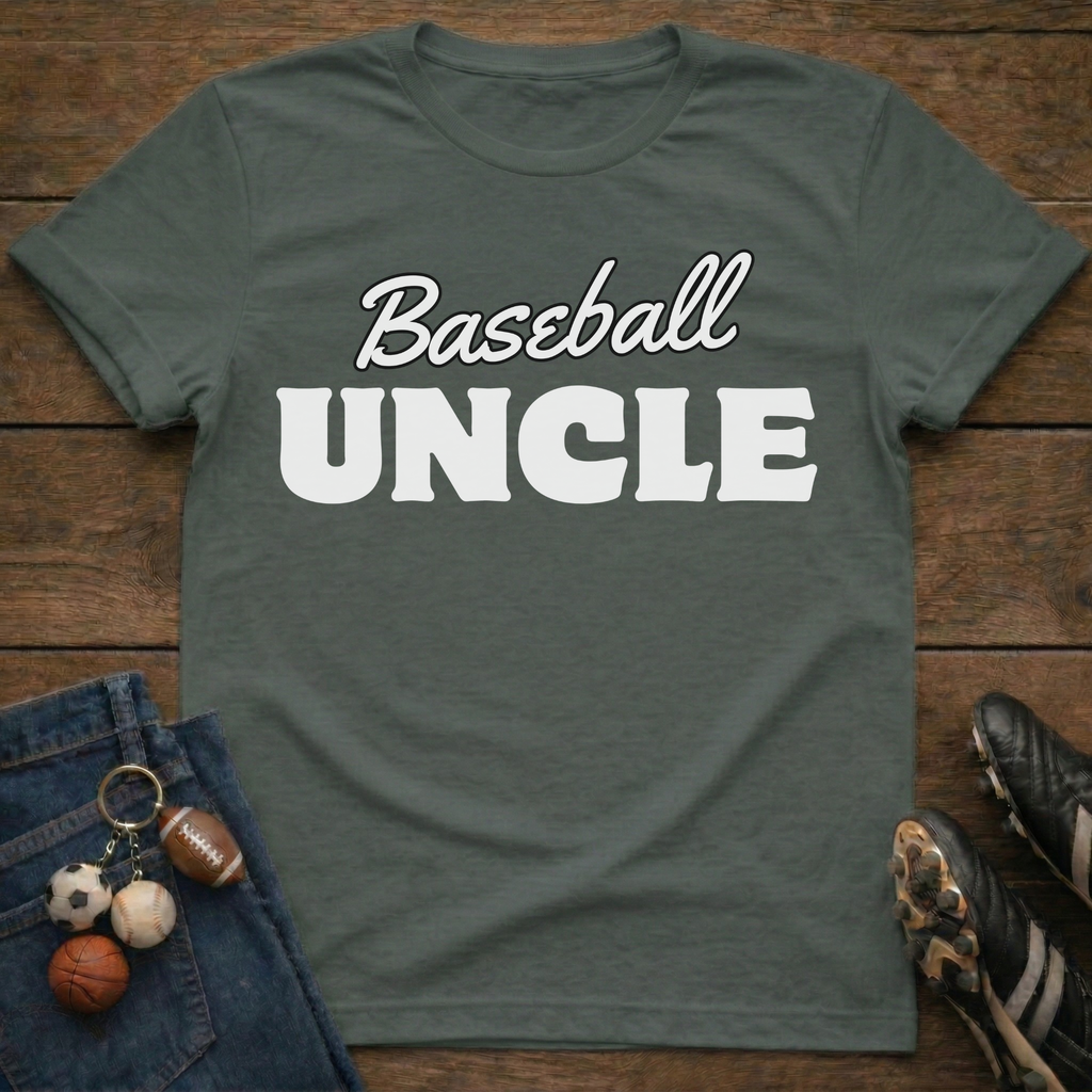 Baseball Uncle T-Shirt