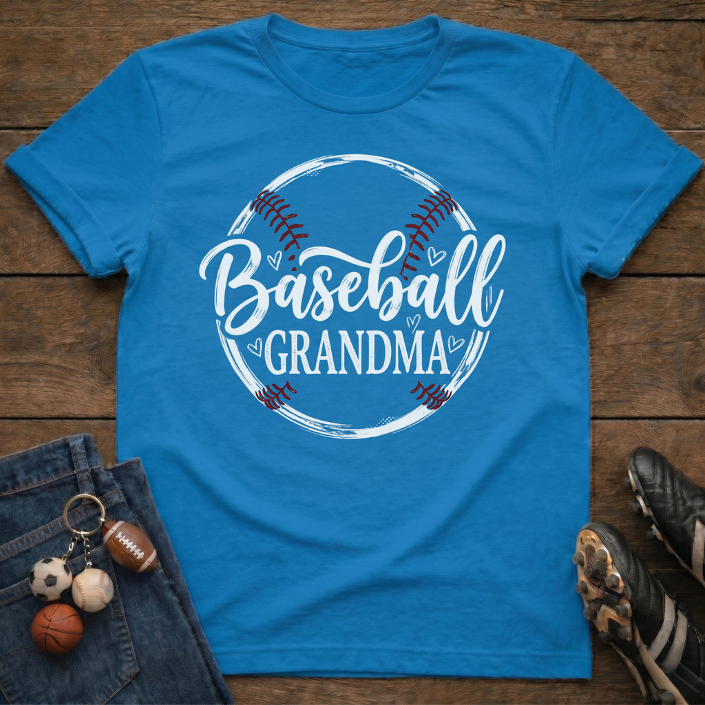 Baseball Grandma T-Shirt