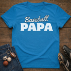 Baseball Papa T-Shirt