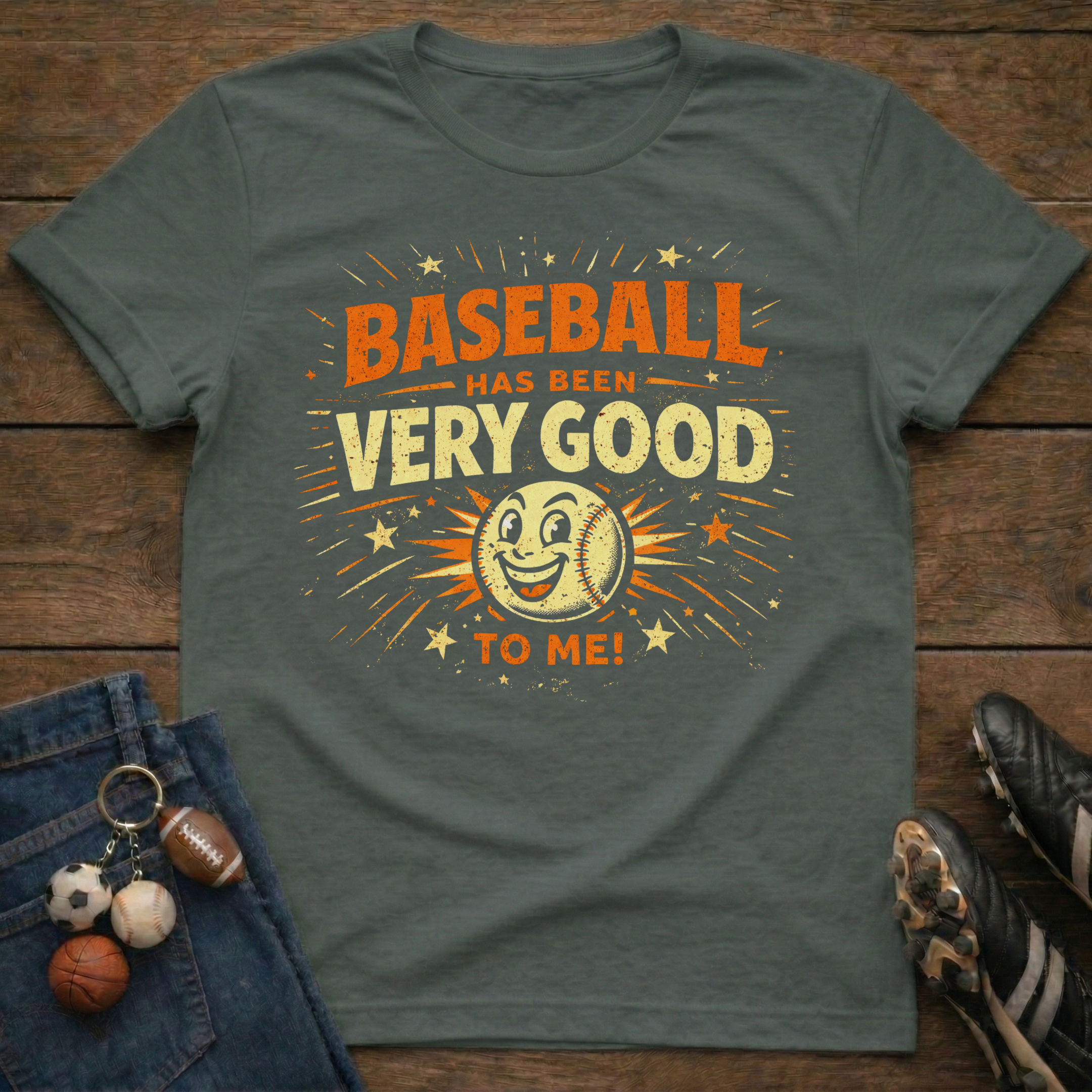 Baseball Has Been Very Good To Me T-Shirt