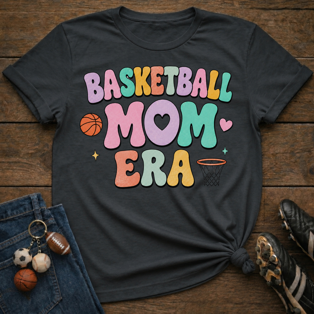 Basketball Mom Era T-Shirt