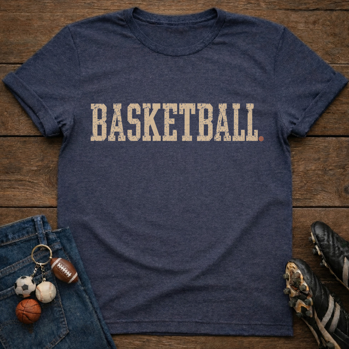 Basketball Period T-Shirt