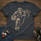 Bigfoot Football T-Shirt