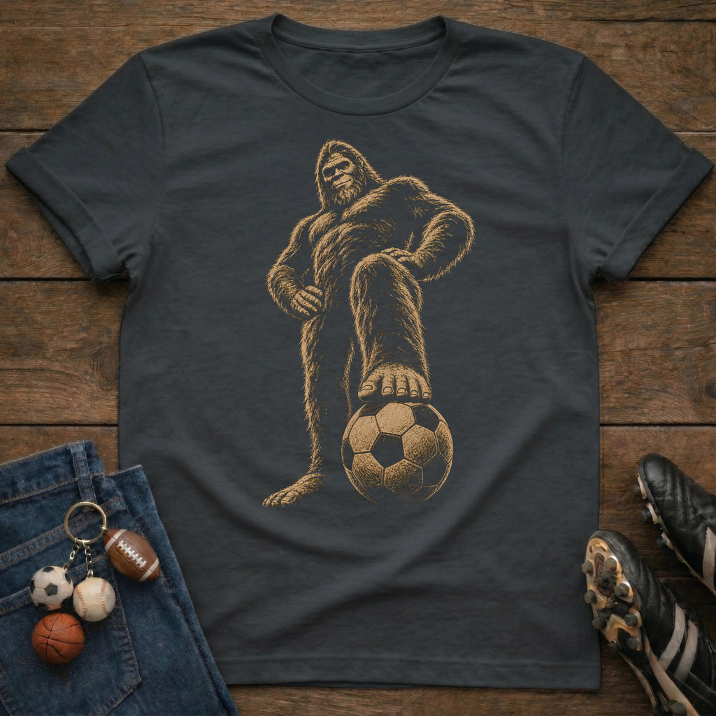 Bigfoot Soccer T-Shirt