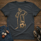 Bigfoot Soccer T-Shirt