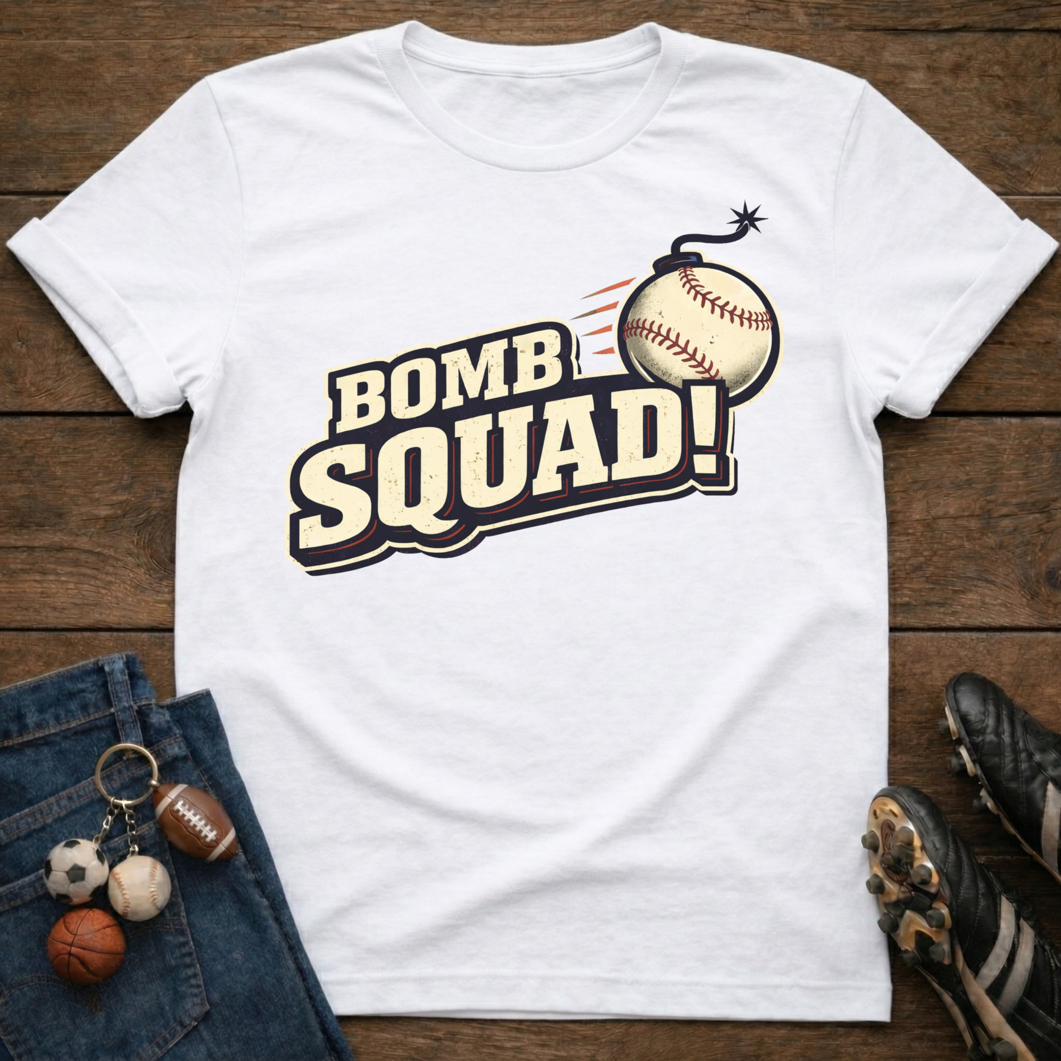 Bomb Squad T-Shirt