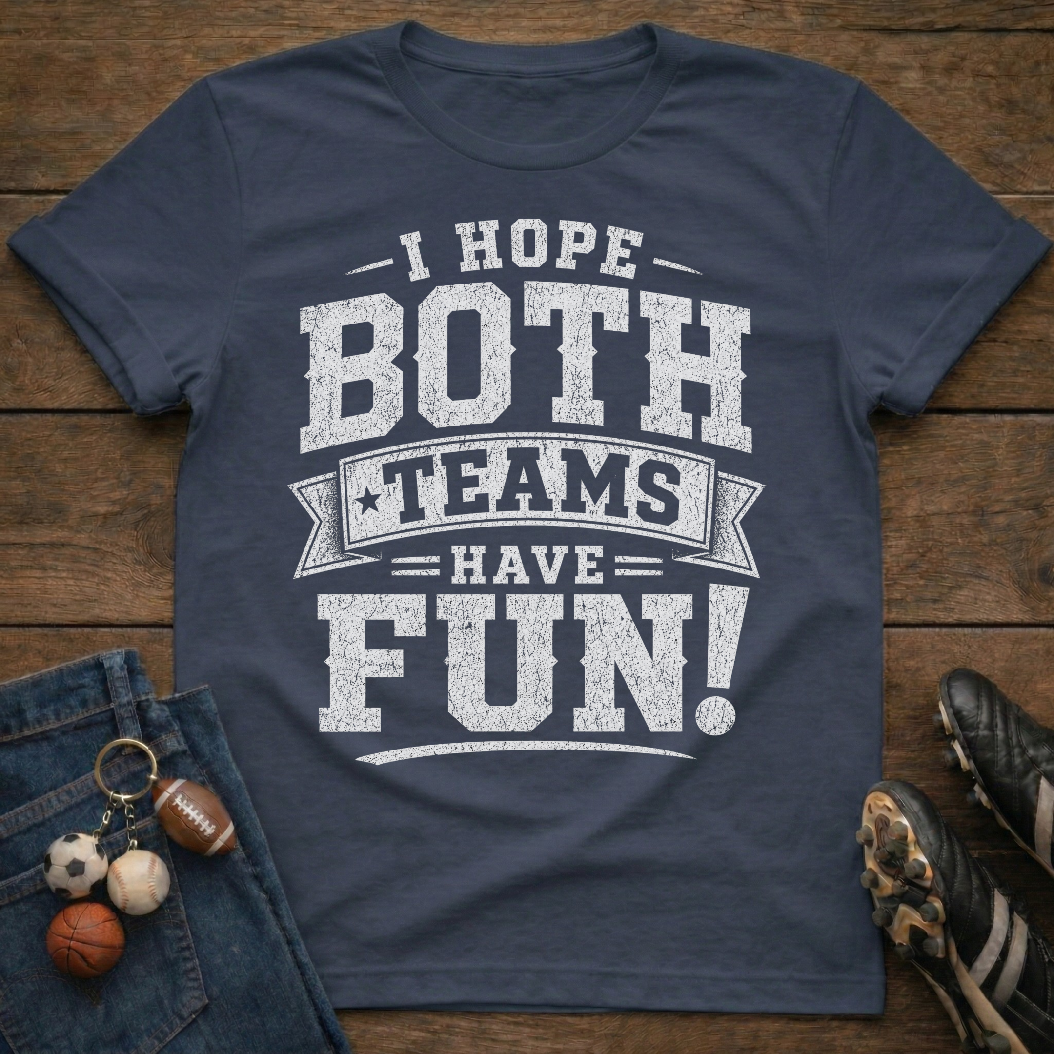 Both Teams Fun T-Shirt