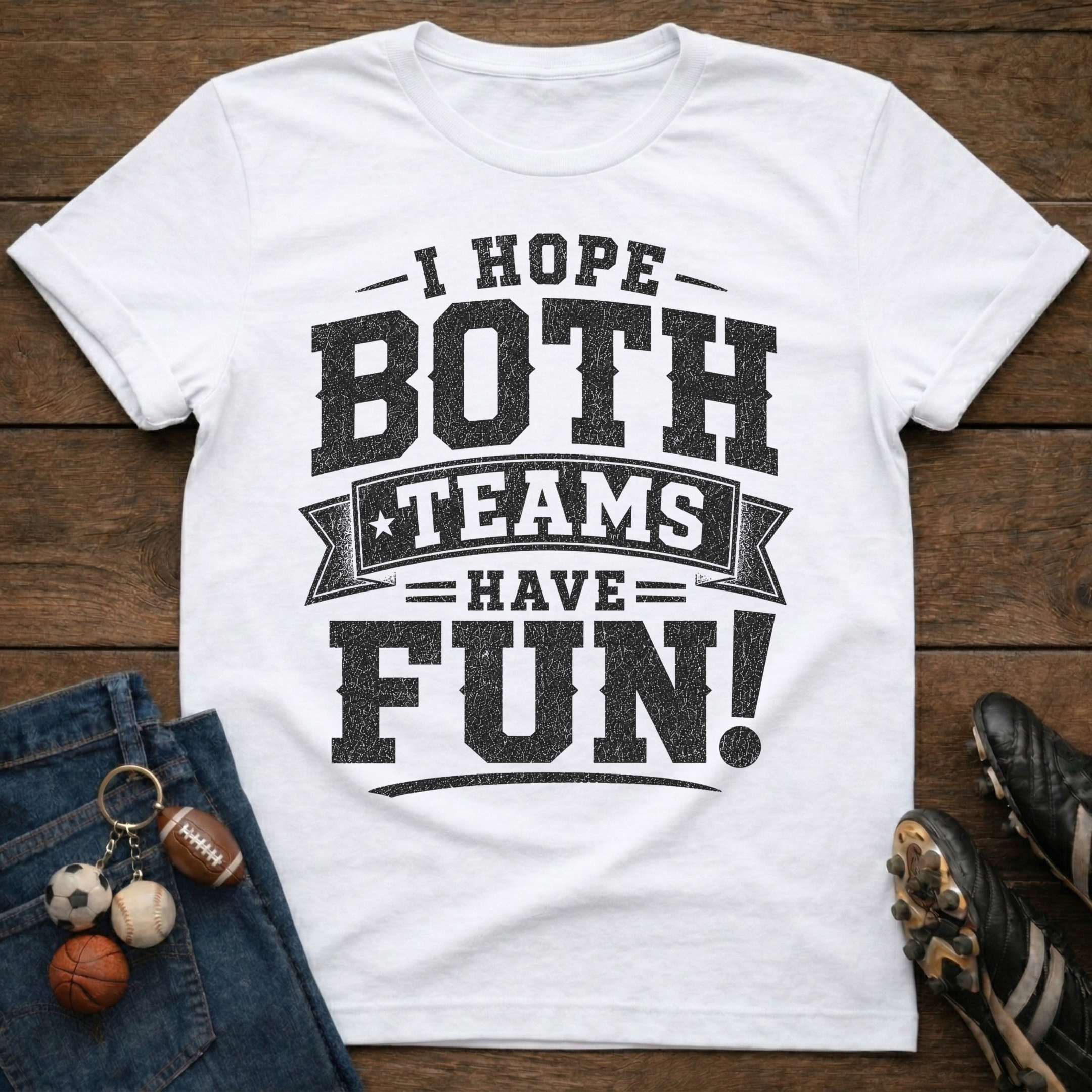 Both Teams Fun T-Shirt