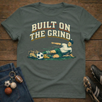 Built On The Grind Soccer T-Shirt