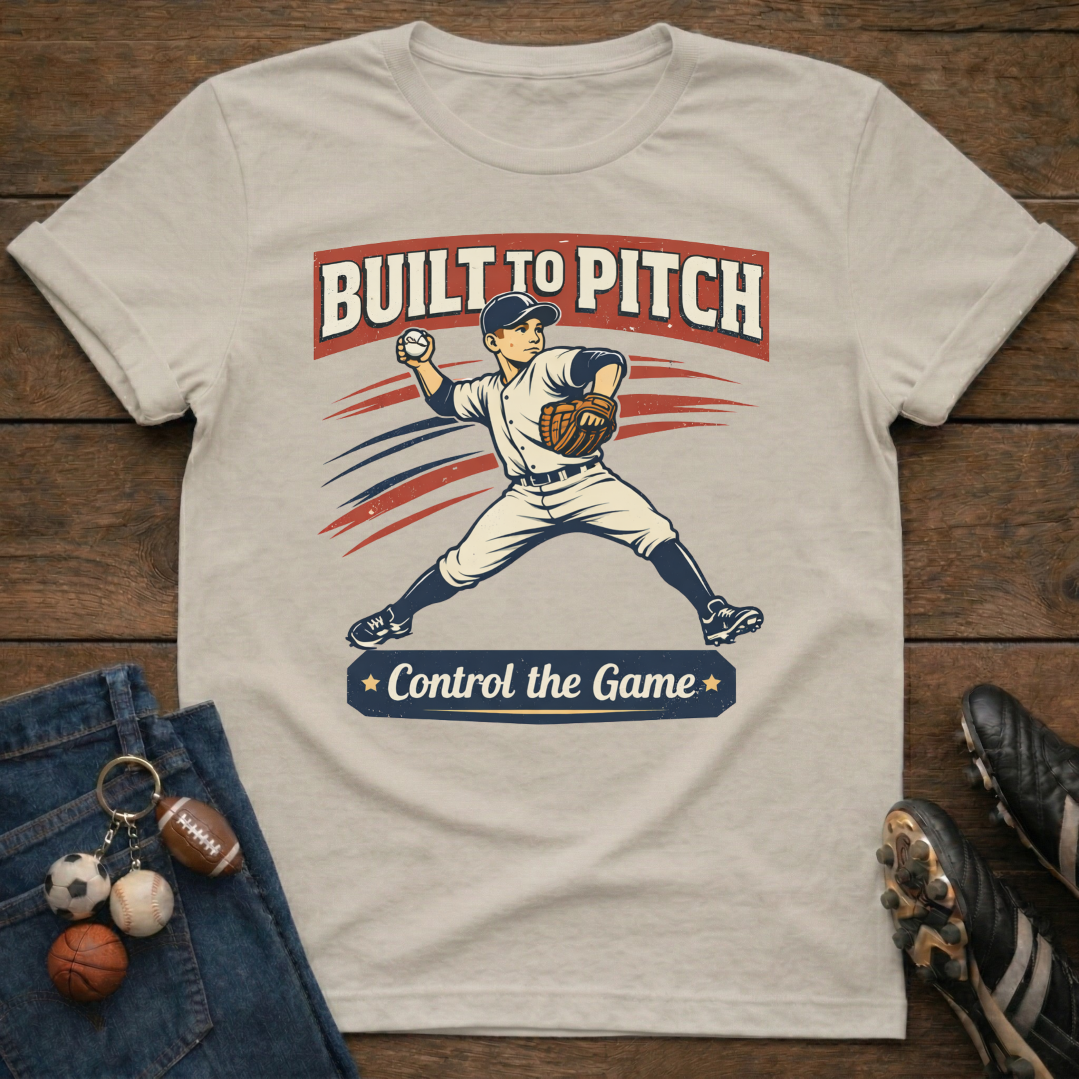 Built To Pitch T-Shirt