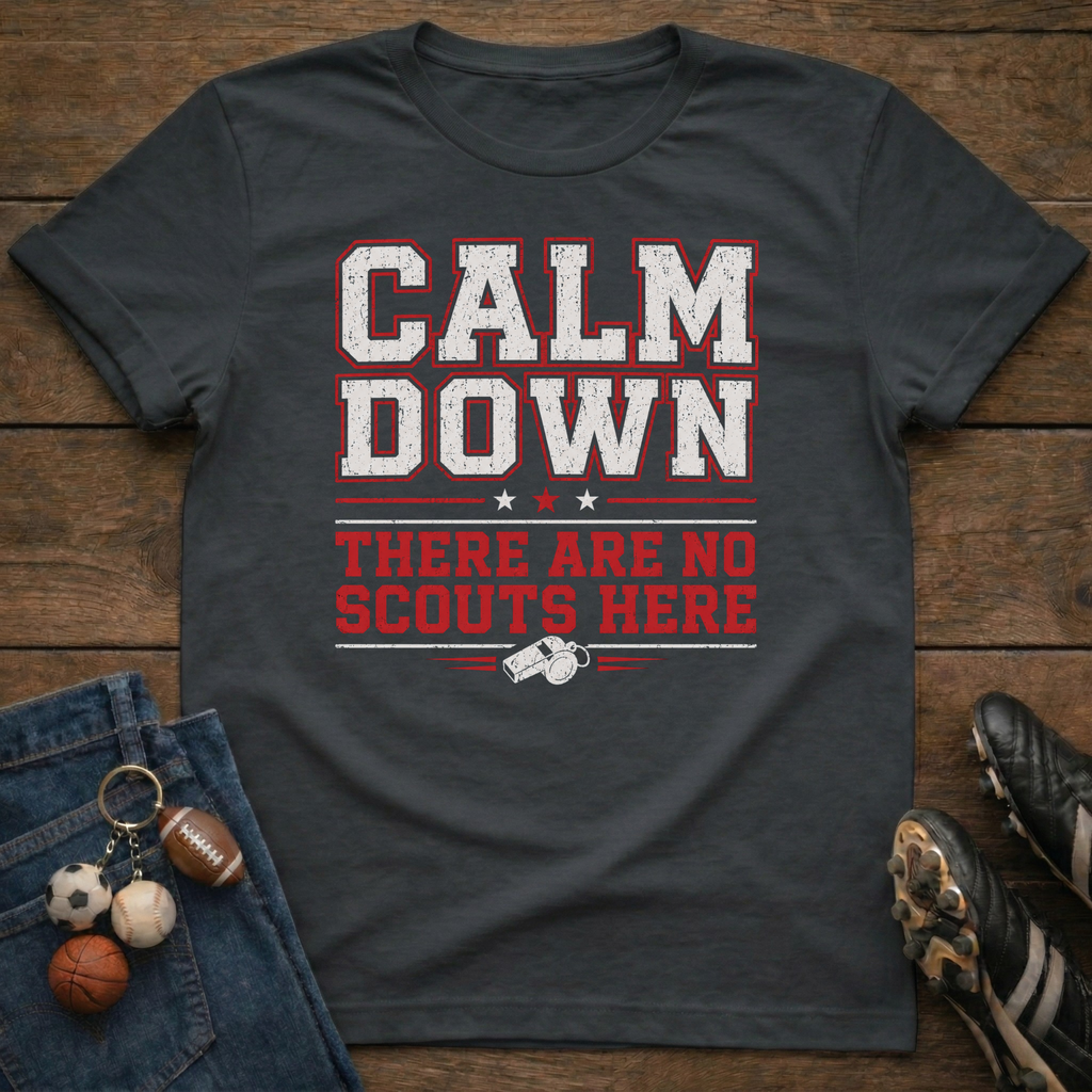 Calm Down No Scouts T-Shirt