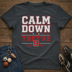 Calm Down They're 9 T-Shirt