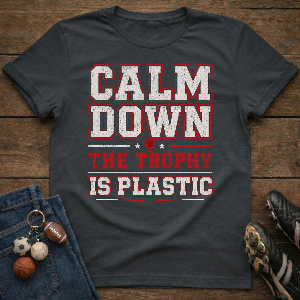 Calm Down Trophy T-Shirt