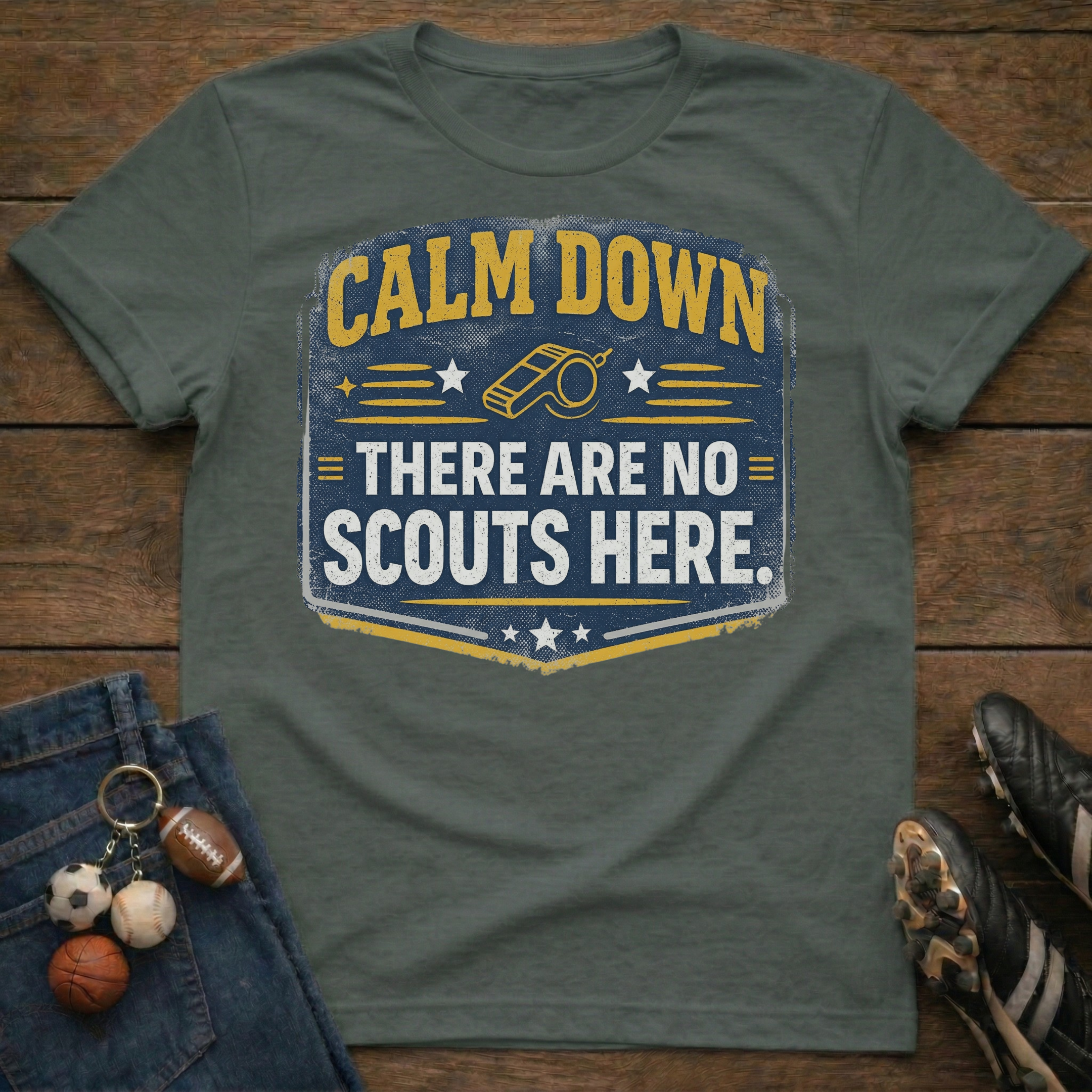 No Scouts Here T-Shirt