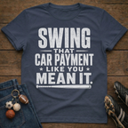 Car Payment Bat T-Shirt