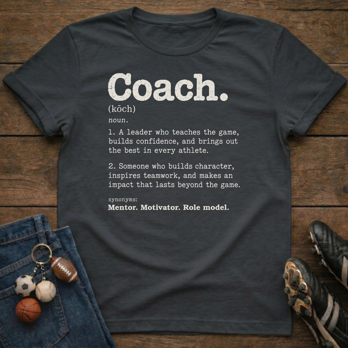 Coach Defined T-Shirt