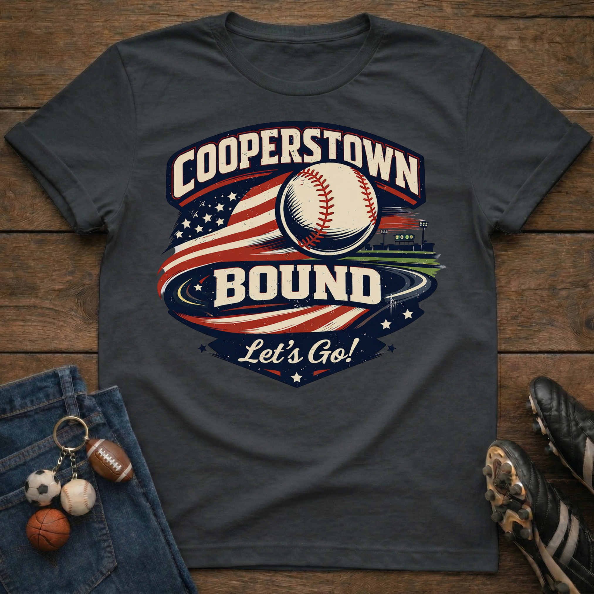 Cooperstown Bound T-Shirt