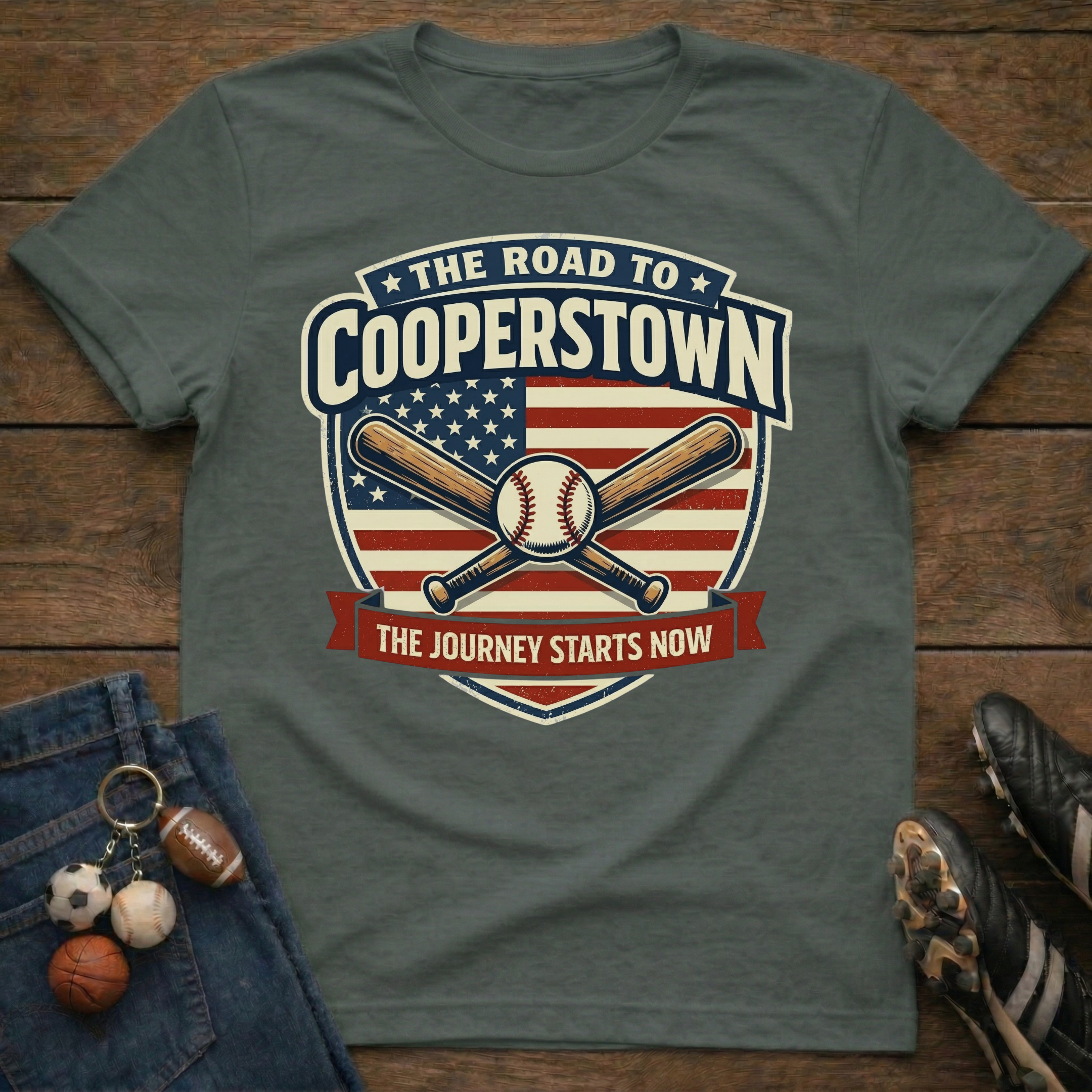 Cooperstown Journey T-Shirt