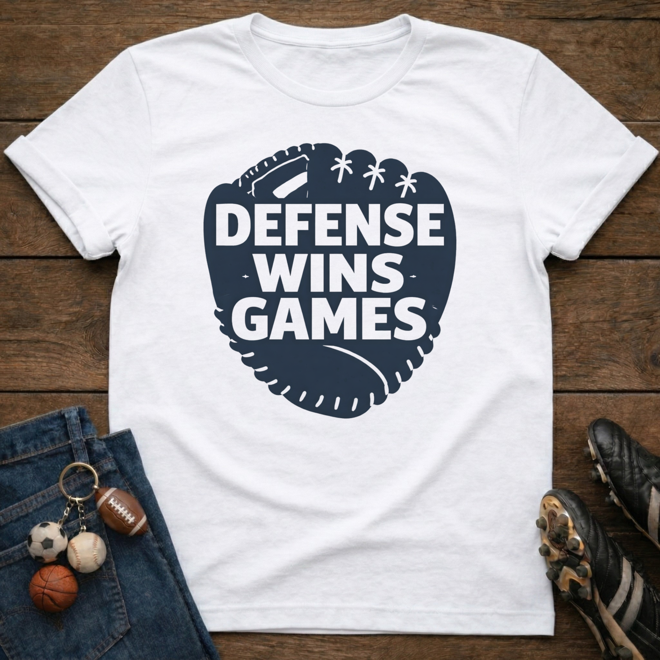 Defense Wins Games T-Shirt